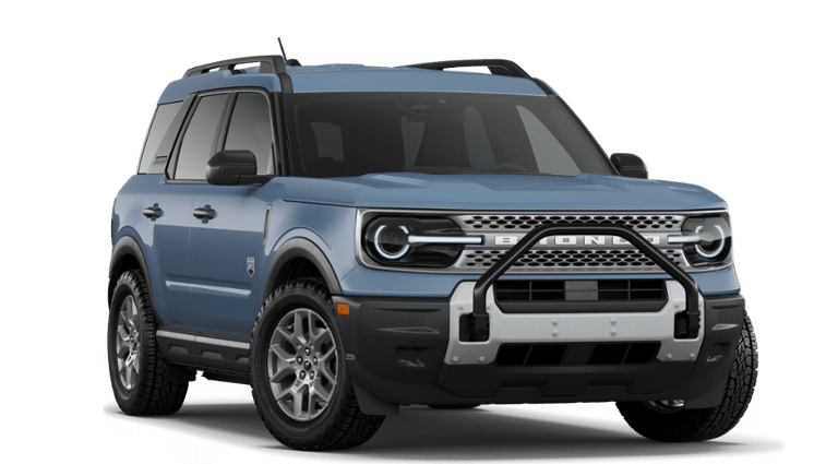 2026 Azure Gray Metallic Tri-Coat Ford Bronco Sport Big Bend 4X4 SUV